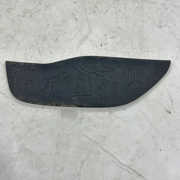 Acabamento Tapete Borracha Console Jeep Renegade 2018 a 2021