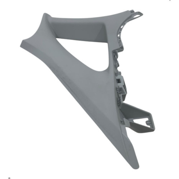 Acabamento Coluna Traseira Esquerda Nivus 2021 2023 