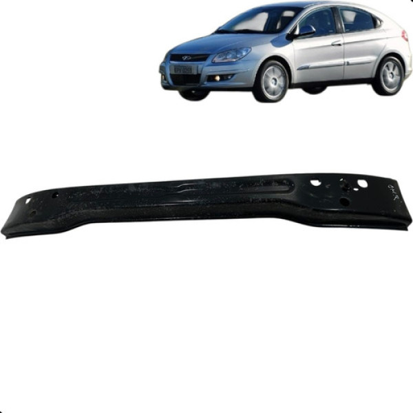 Alma Parachoque Traseiro Chery Cielo 2010 A 2012 Original