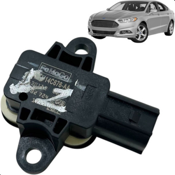 Sensor Detonação Impacto Ford Fusion 2013 2018 