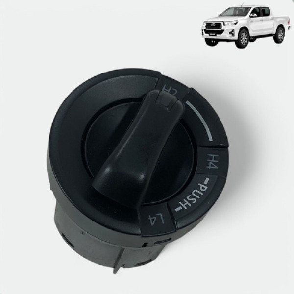 Comando Botão Controle Tração Hilux Sw4 2016 A 2023