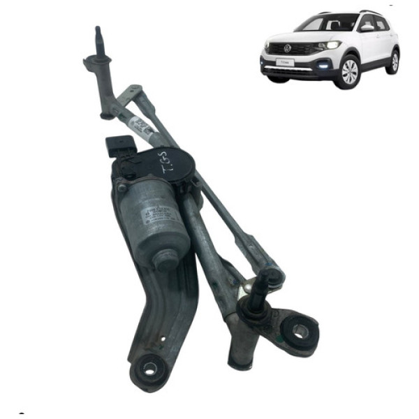 Motor Limpador Parabrisa T-cross 2020 A 2023 