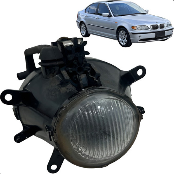 Cibie Farol De Milha Esquerdo Bmw 325i 2000 2001 2002 2003 Branco