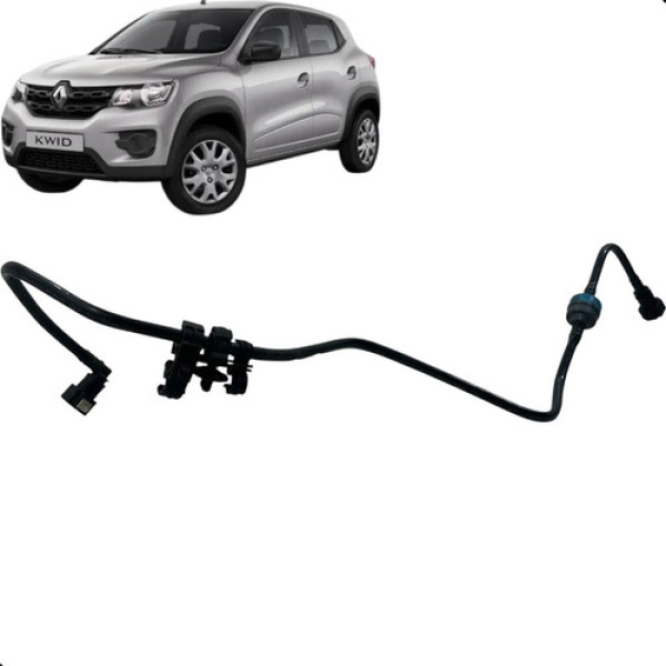 Cano Flexível Válvula Embreagem Renault Kwid 1.0 2017 A 2020 Preto