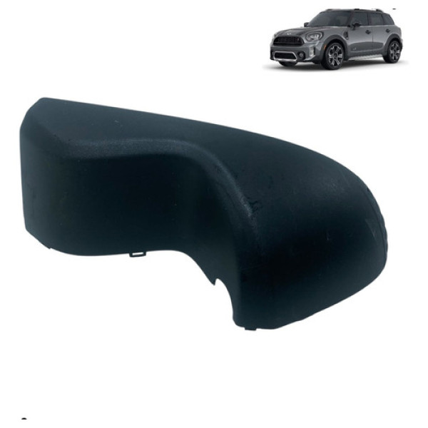 Acabamento Esquerdo Retrovisor Interno Mini Cooper