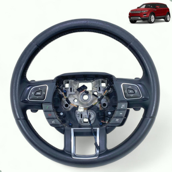 Volante Direção Land Rover Evoque 2.0 2012 2013 2014 2015