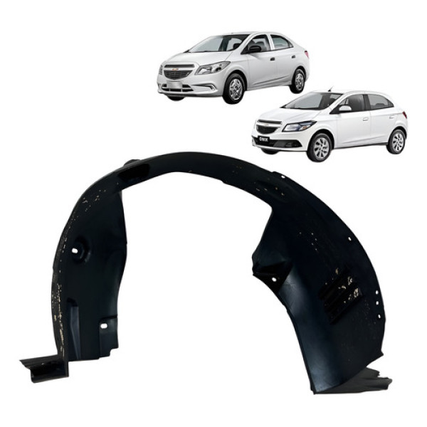 Parabarro Prisma Ônix 2014 2015 A 2019 Dianteiro Direito