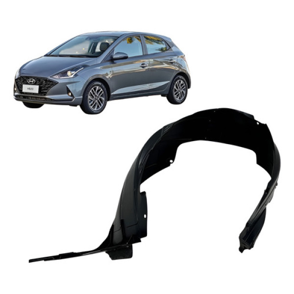 Parabarro Hyundai Hb20 2020 2021 2022 Dianteiro Esquerdo