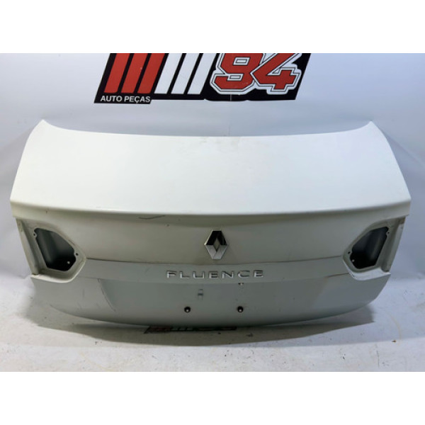 Tampa Traseira Porta Mala Fluence 2011 2012 2013 2014 2015