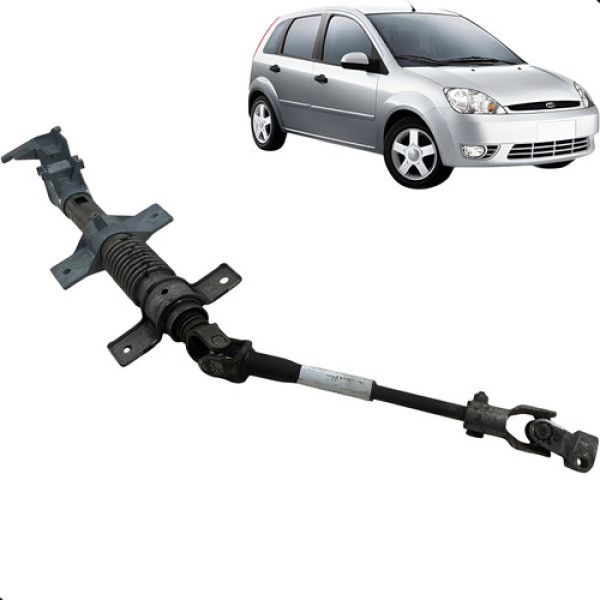 Coluna De Direção Ford Fiesta 1.0 2007 A 2013