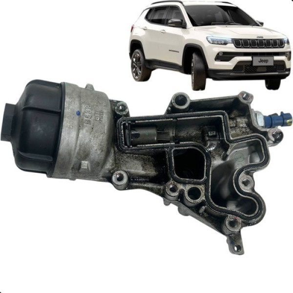 Suporte Filtro Óleo Toro Compass 2.0 Diesel 2022 A 2024