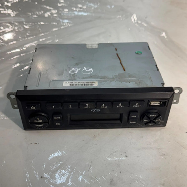 Rádio Chery Qq 1.0 3cc 2015 Original