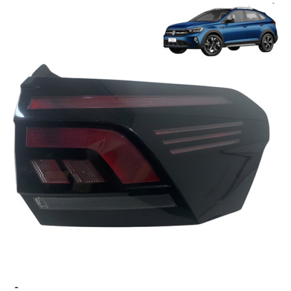 Lanterna Traseira Direita Nivus 2021 2022 2023 2024  Vermelho Direito/passageiro