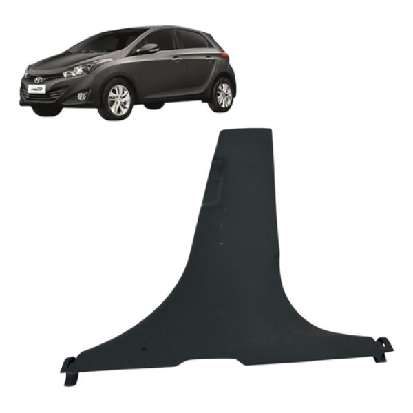 Acabamento Coluna Meio Direito Hyundai Hb20 1.6 2013 A 2019