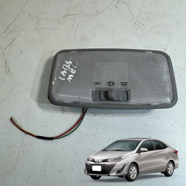 Luz Teto Cortesia Dianteira Toyota Yaris 1.5 2019 2020 2021