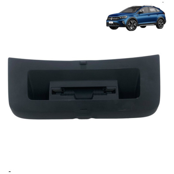 Forro Acabamento Tampa Traseira Nivus 2021 A 2024 