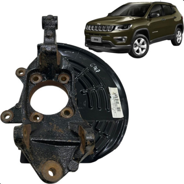 Manga Eixo Traseiro Direito Jeep Compass 2.0 Flex 2017 2021