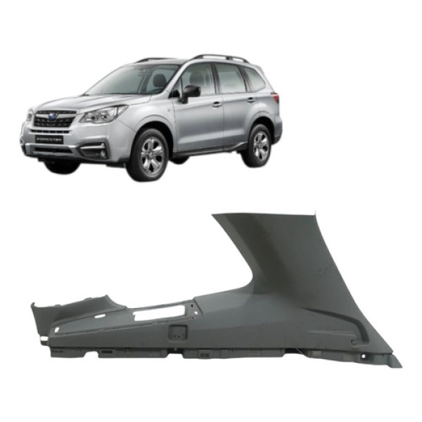 Forró Esquerdo Porta Malas Subaru Forester 2014 A 2017