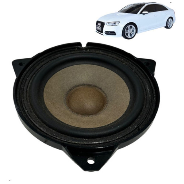 Alto Falante Porta Mala Traseiro Audi S3 Sedan 2014 A 2017