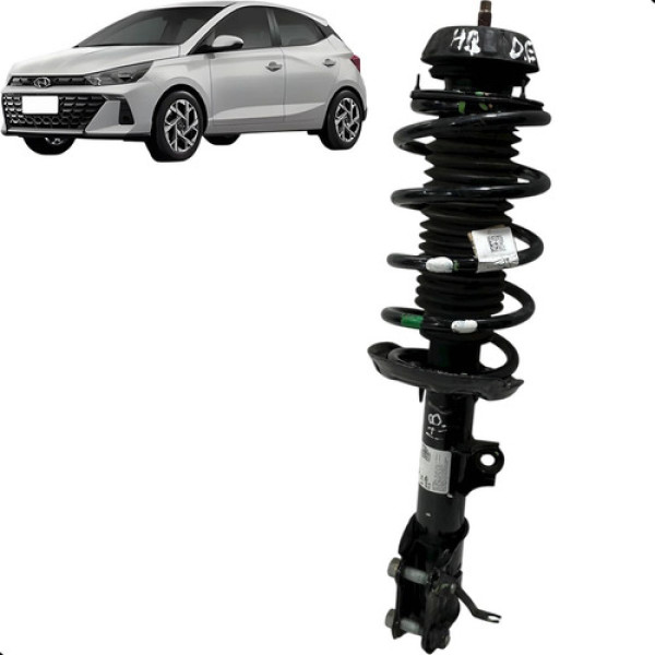 Amortecedor Dianteira Esquerdo Hyundai Hb20 1.0 2020 A 2025