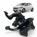 Pedaleira Pedal Freio Embreagem Onix Prisma 1.0 2013 A 2019 