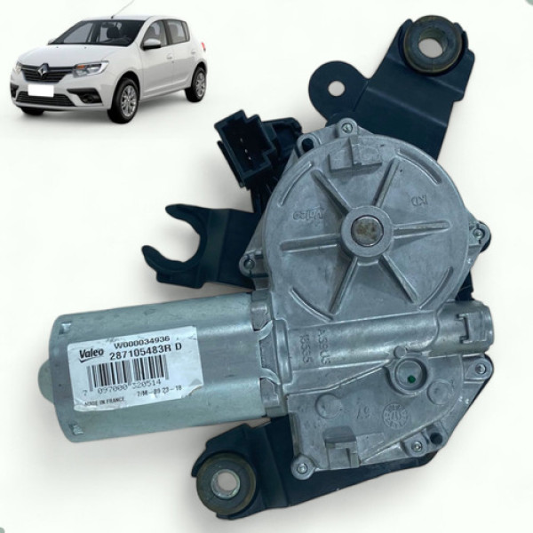 Motor Limpador Tampa Traseira Sandero 1.0 2015 A 2019
