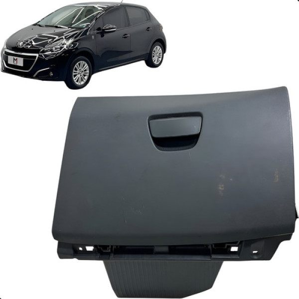 Porta Luvas Peugeot 208 2013 A 2019 Original C/risco