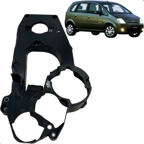 Capa Interna Correia Dentata Meriva 1.8 2009 A 2011 Preto