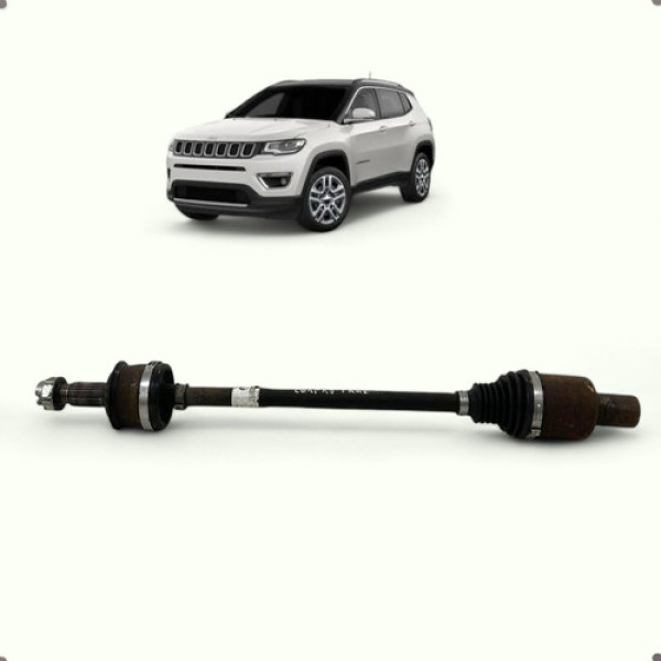 Semi Eixo Traseiro Jeep Compass 2.0 Diesel 4x4 2016 A 2021