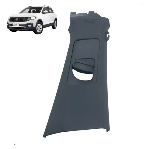 Acabamento Coluna Central Direito Tcross 2020 A 2024 