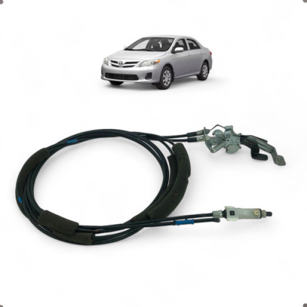 Puxador Abertura Porta Malas Portinhola Corolla 2009 A 2014 