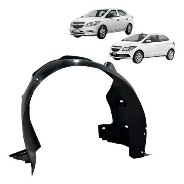 Parabarro Onix Prisma 1.0 2012 A 2019 Dianteiro Esquerda