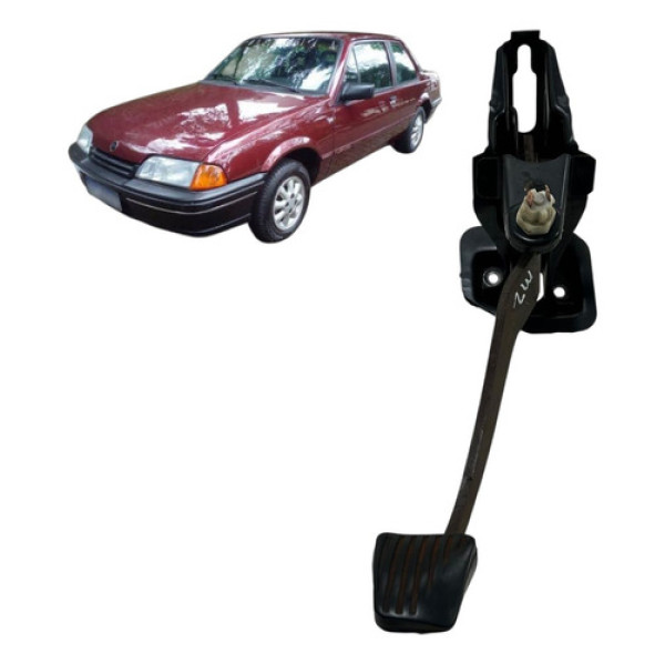 Pedal Freio Chevrolet Monza 2.0 1998 1999 1990 1991 1992