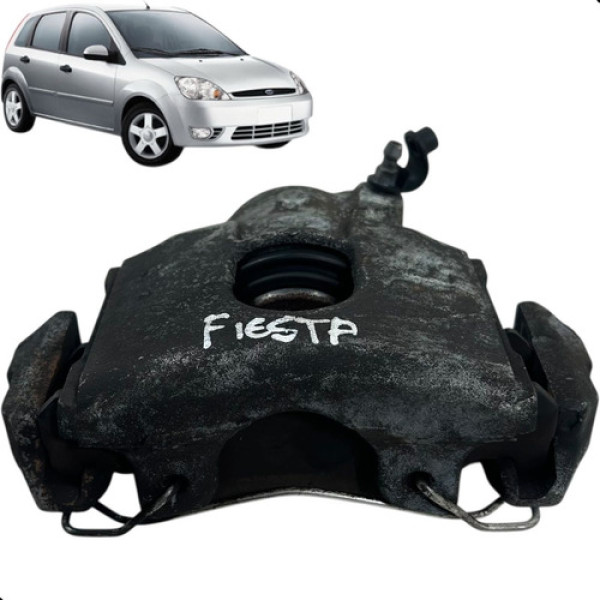 Pinça Freio Ford Fiesta 1.6 2007 A 2013 Dianteira Esquerda