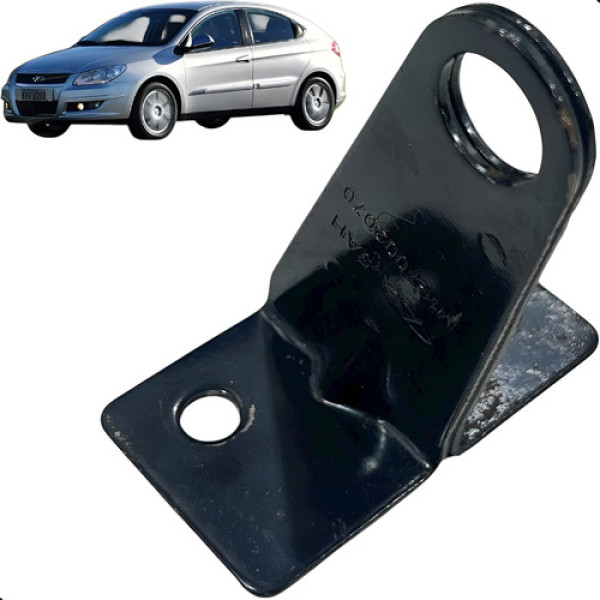 Suporte De Fixação De Assento De Metal Chery Cielo 1.6 2010 Preto