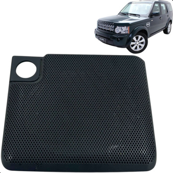 Tela Alto Falante Painel Discovery 3 2006 2007 2008 2009 Preto