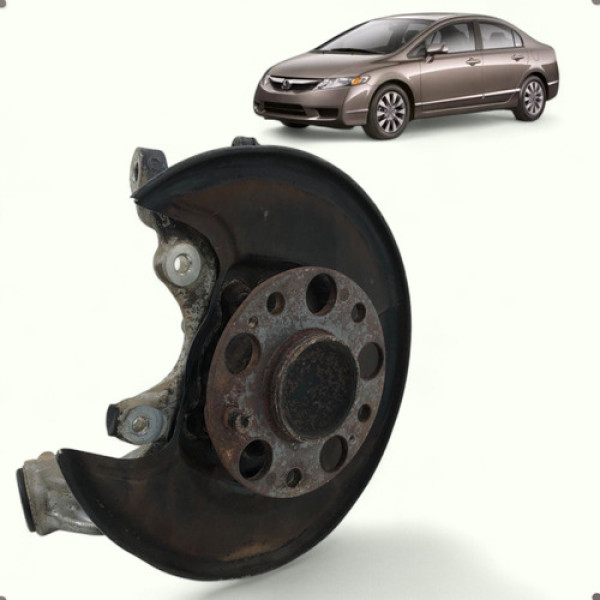 Manga Eixo Traseiro Direito Honda Civic 1.8 2007 A 2011 