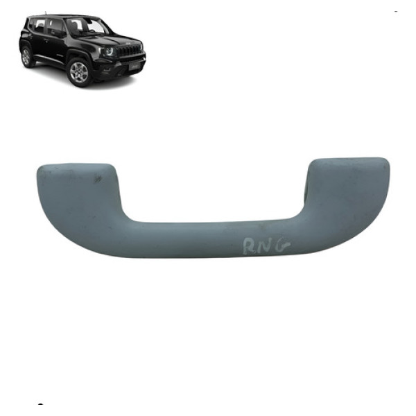 Alça Teto Pqp Dianteira Direita Renegade 2017 2021 Preto