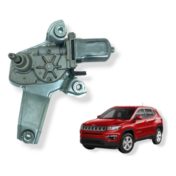 Motor Limpador Vidro Tampa Traseira Compass 2017 A 2021 
