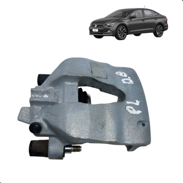 Pinça Freio Polo 1.0 Tsi 2018 2019 A 2021 Dianteira Direita