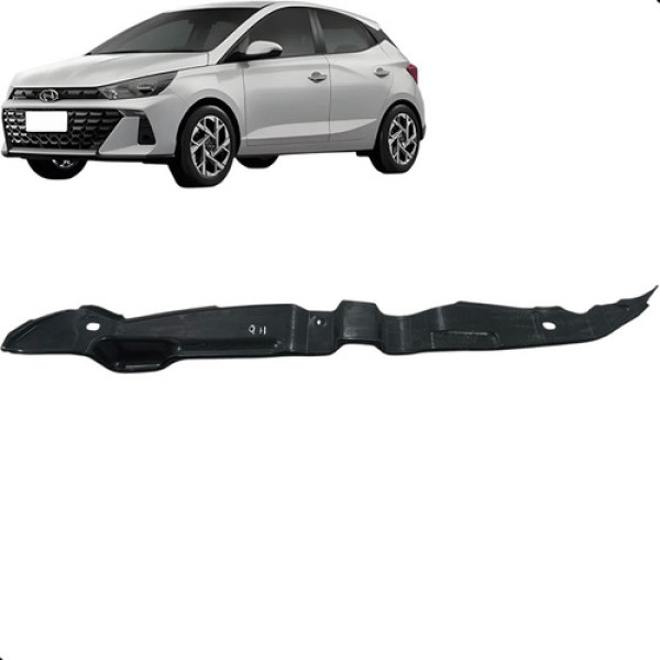 Moldura Lateral Paralama Direito Hb20 2023 2024 2025