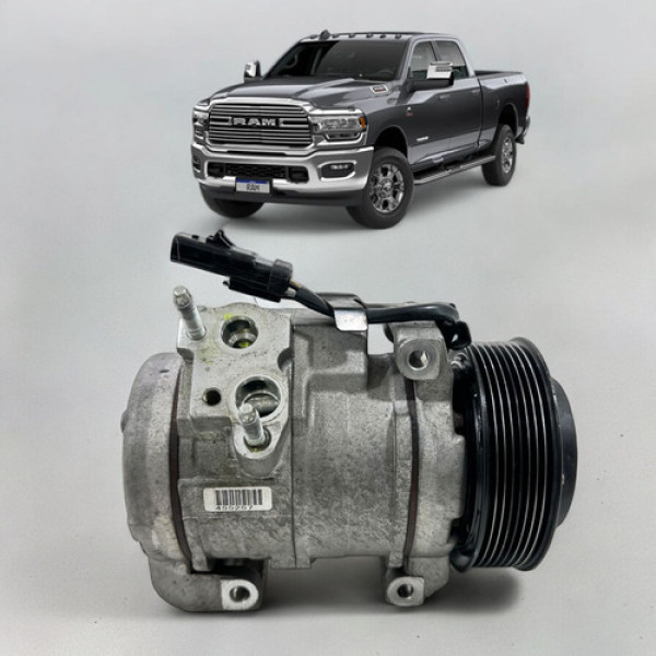 Compressor Arcondicionado Ram 2500 3500 6.7 2012 A 2023
