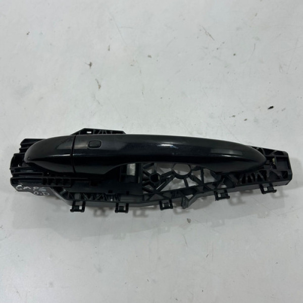 Maçaneta Porta Dianteira Direita Compass 2022 A 2024 C/senso Preto Dianteira