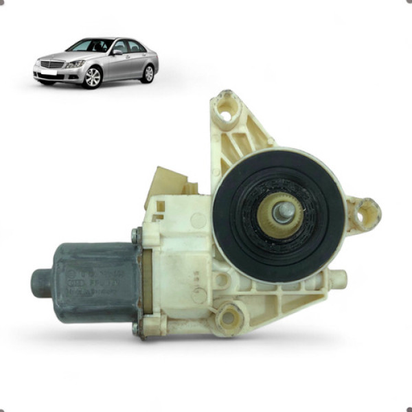 Motor Máquina Vidro Tras Esquerdo Mercedes C200 2009 A 2012