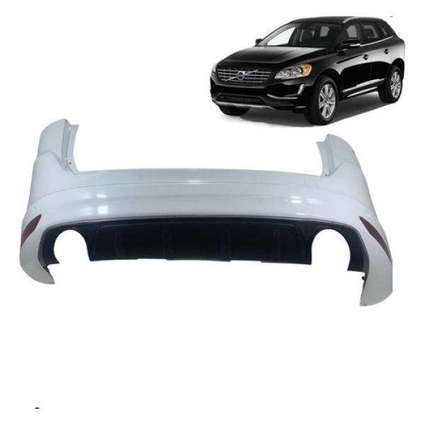 Parachoque Traseiro Volvo Xc60 T5 2014 2015 2016