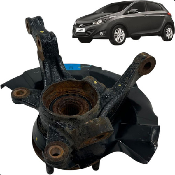 Montante Manga Eixo Hyundai Hb20 2013 A 2019