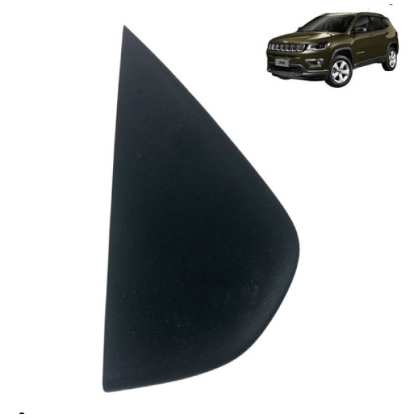 Acabamento Painel Console Direito Compass 2016 2022