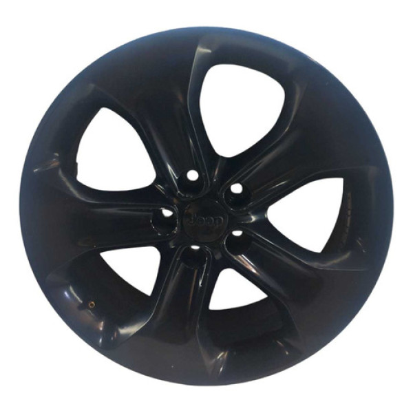 Roda Avulsa Aro 18 Jeep Compass 2017 2018 2019 2020 2021 - Preto