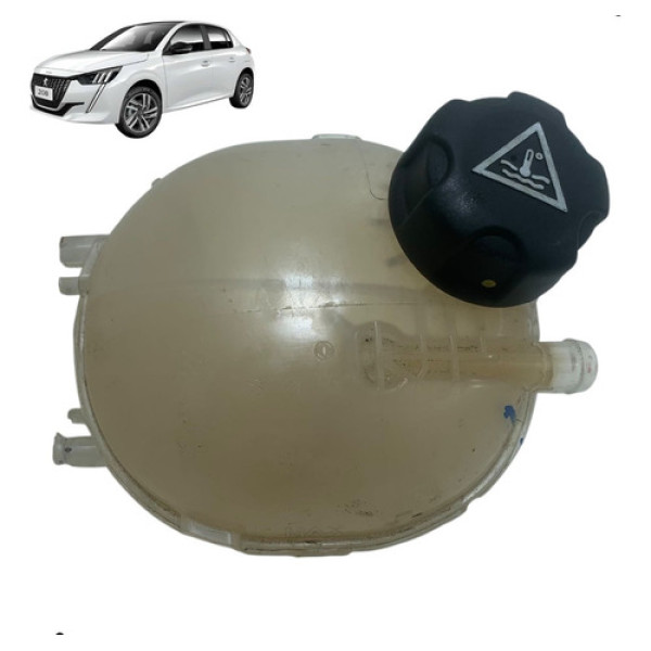 Reservatório Água Radiador Peugeot 208 1.6 2021 2024