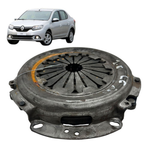 Plator Disco Câmbio Renault Logan 1.6 2015 A 2017 Automático Cinza